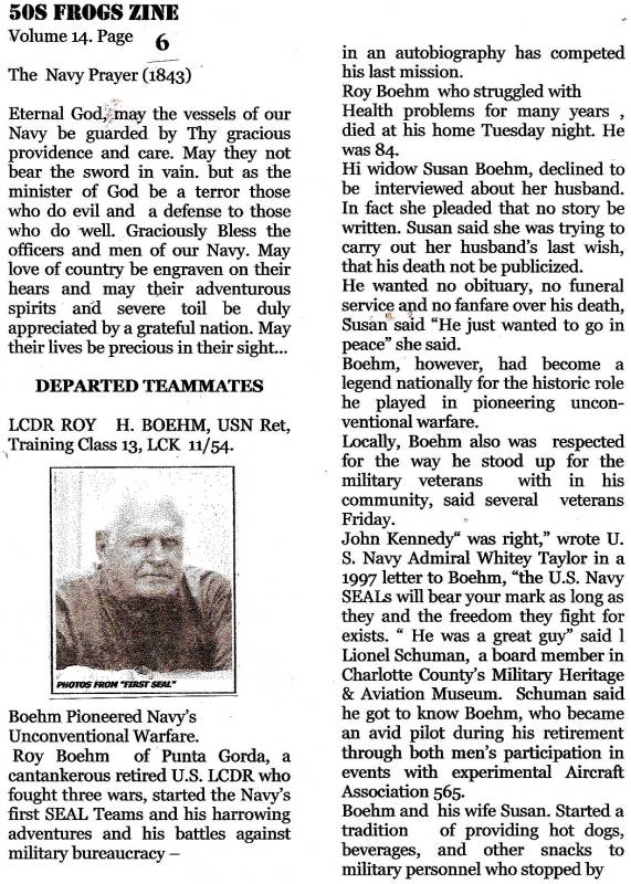 Roy Boehm
