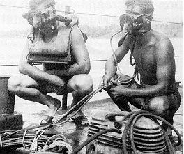 NCDU 19 men & equip.