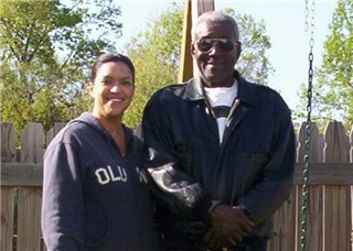 Al Washington and daughter