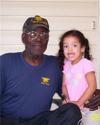 Al Washington and granddaughter